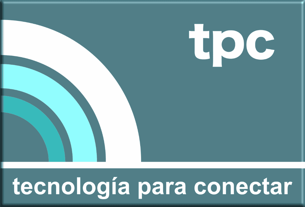 Logo 3D TPC Logo de TPConectar